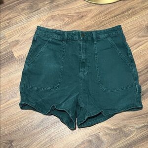 Universal Thread Forest Green High Waist Women's Shorts